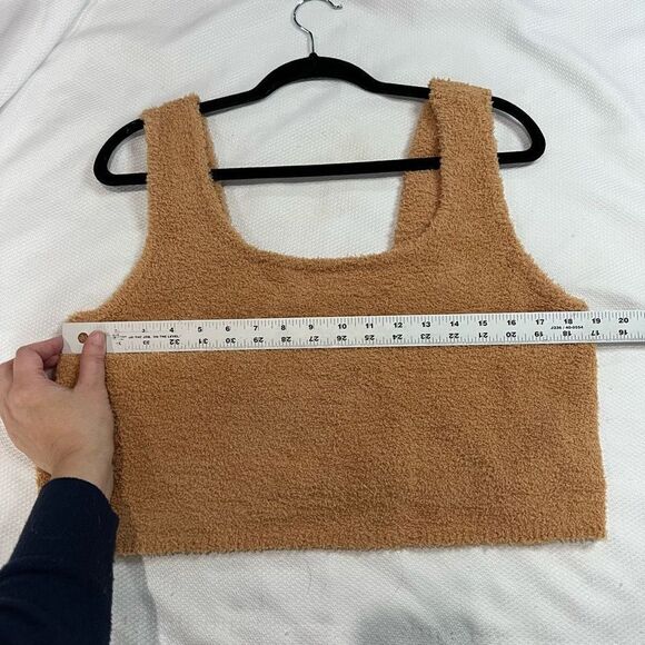 Nina Parker Doe Brown‎ Soft Cozy Casual Bralette - Picture 4 of 9